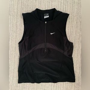 Nike black Cycling short top size M